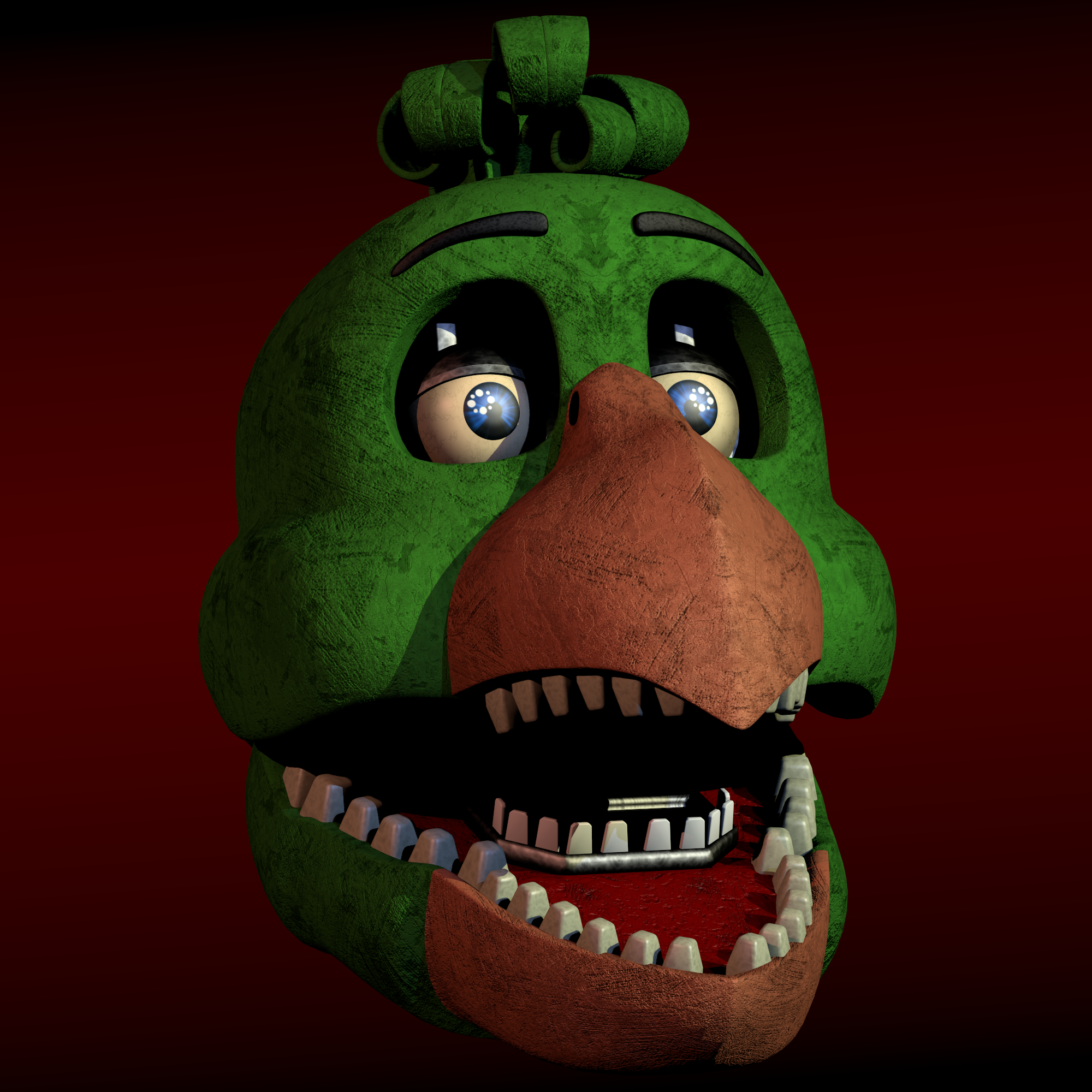 Withered Chrome Freddy Jumpscare! by NightmareToyChica on Newgrounds