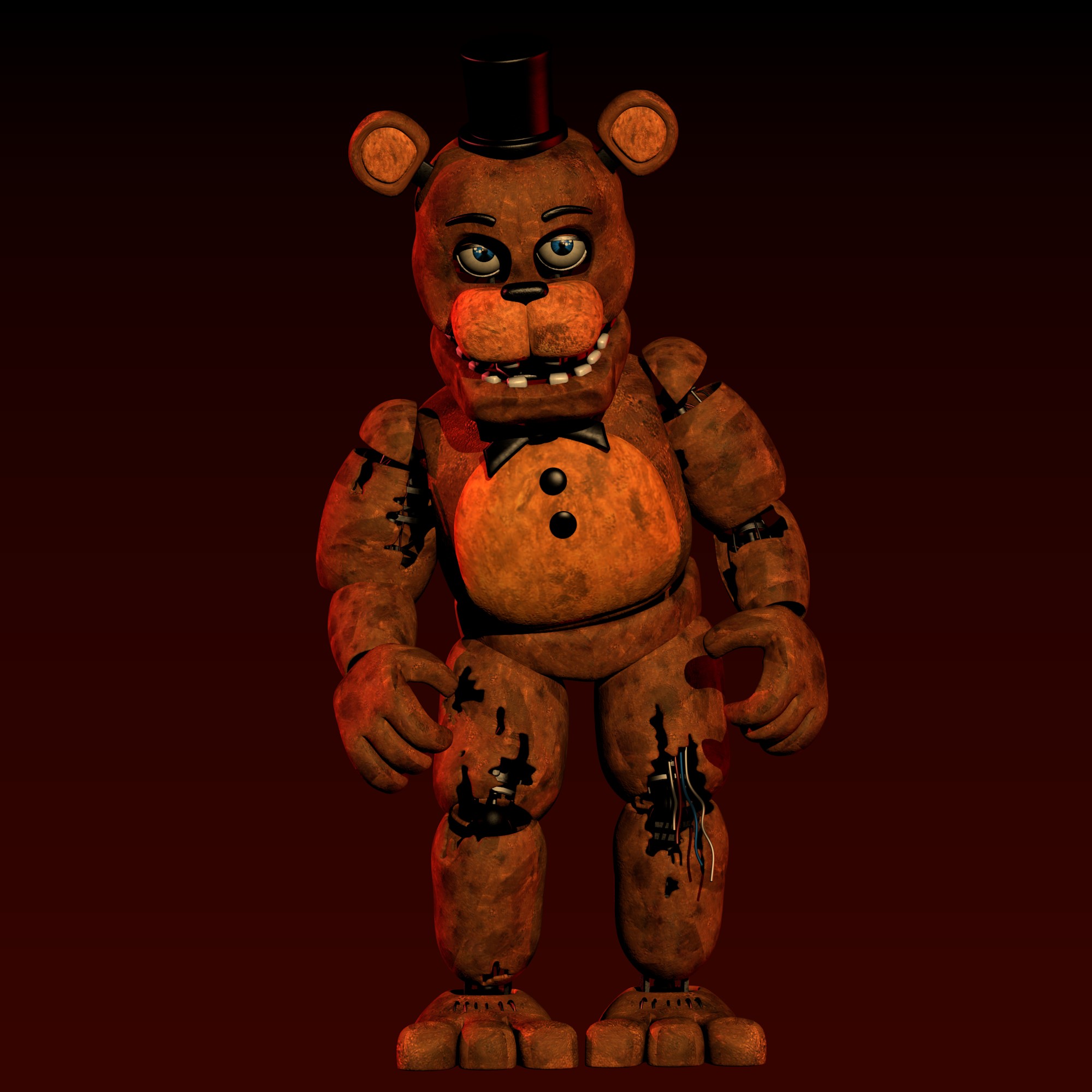 Pixilart - withered freddy by kylelarsonfan24