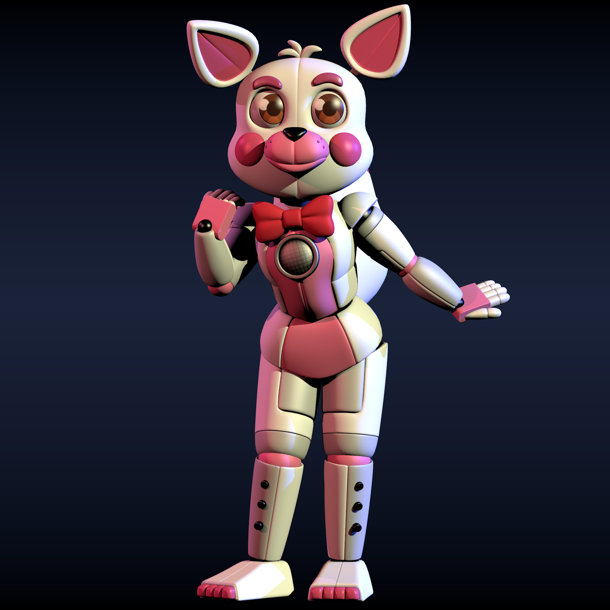 Funtime Chica v4.5 - Extras Showcase by The-Smileyy on DeviantArt