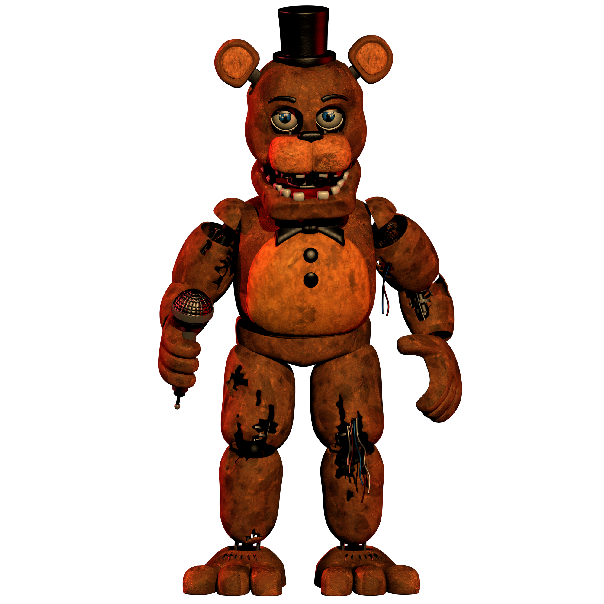 Withered Freddy Updated [DOWNLOAD] by CoolioArt on DeviantArt