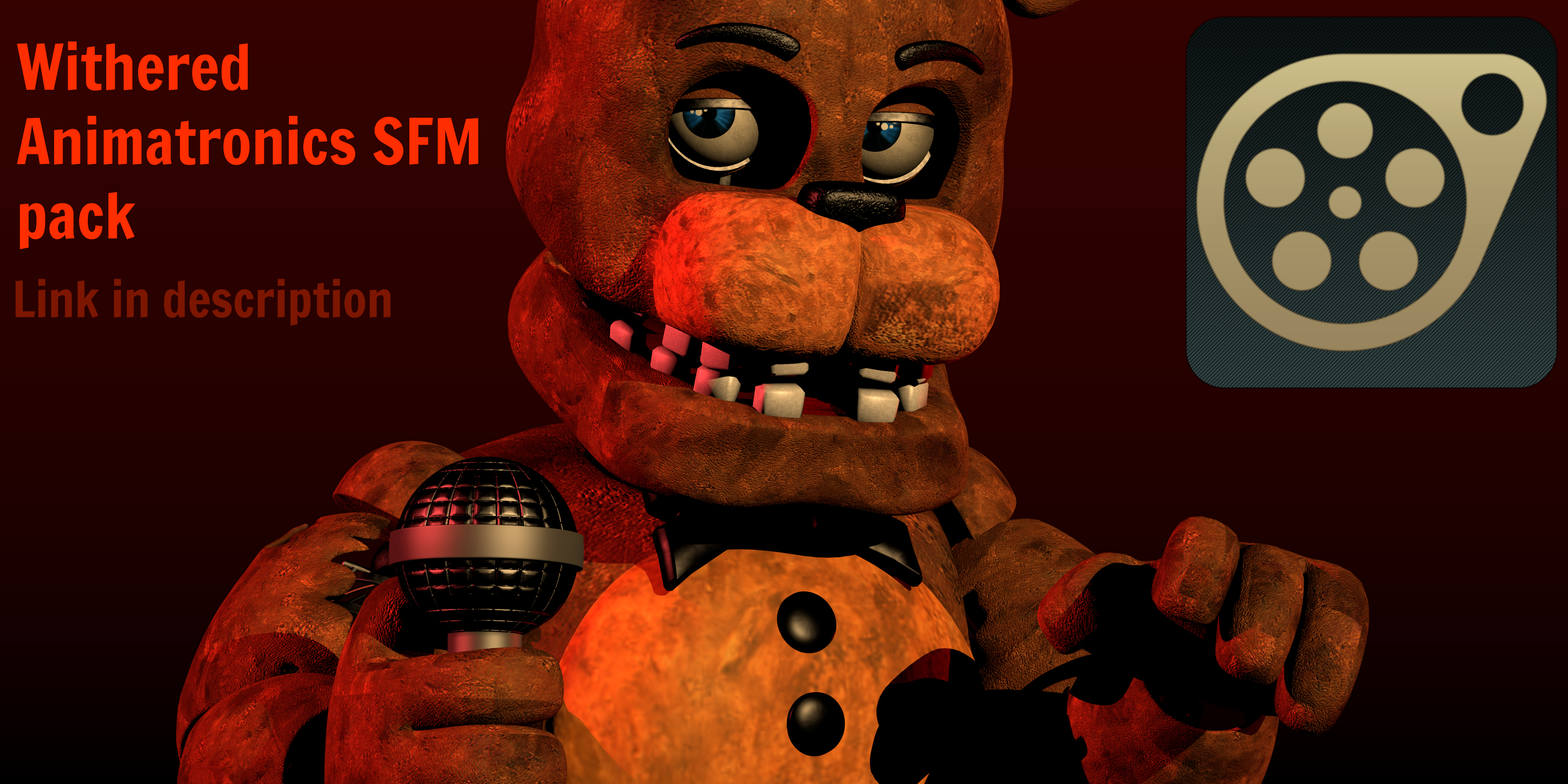 Withered Animatronic Download SFM Pack!