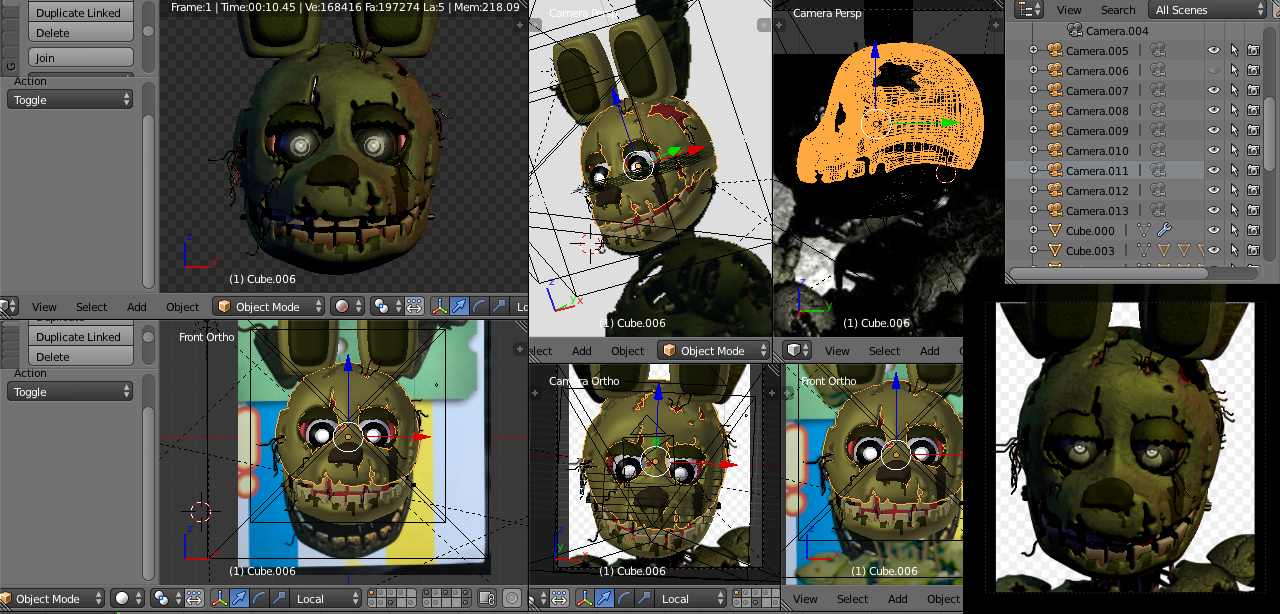 Springtrap V2 Springtrap v2 W.I.P by CoolioArt on DeviantArt