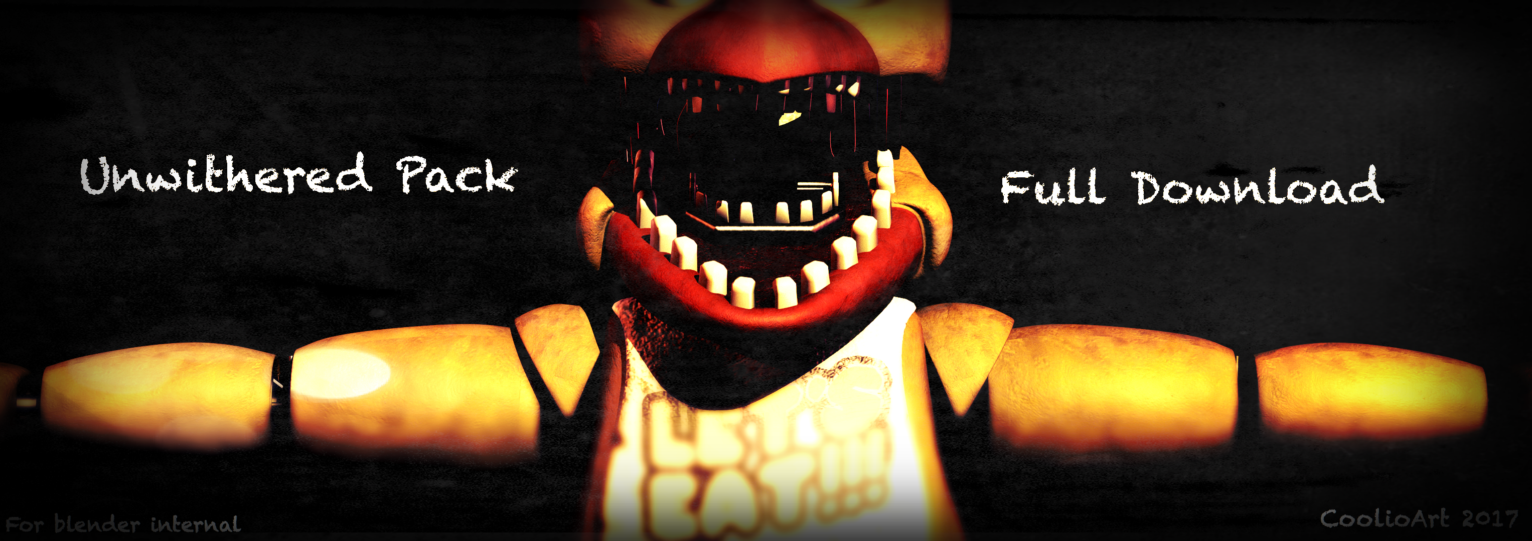 FNAF2 Unwithered Pack [FULL DOWNLOAD]