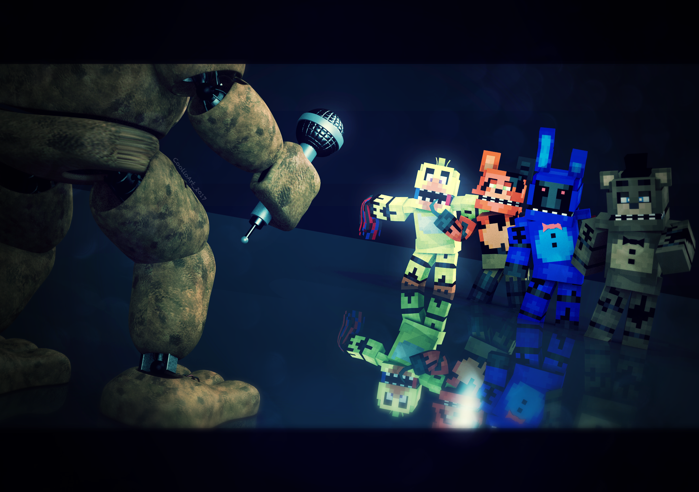 [FNAF Blender] Close encounter