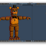Withered Freddy costume base complete