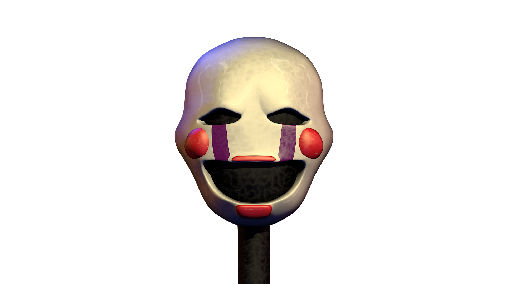 BlenderFnaf 2 Puppet v1 W.I.P by CoolioArt on DeviantArt