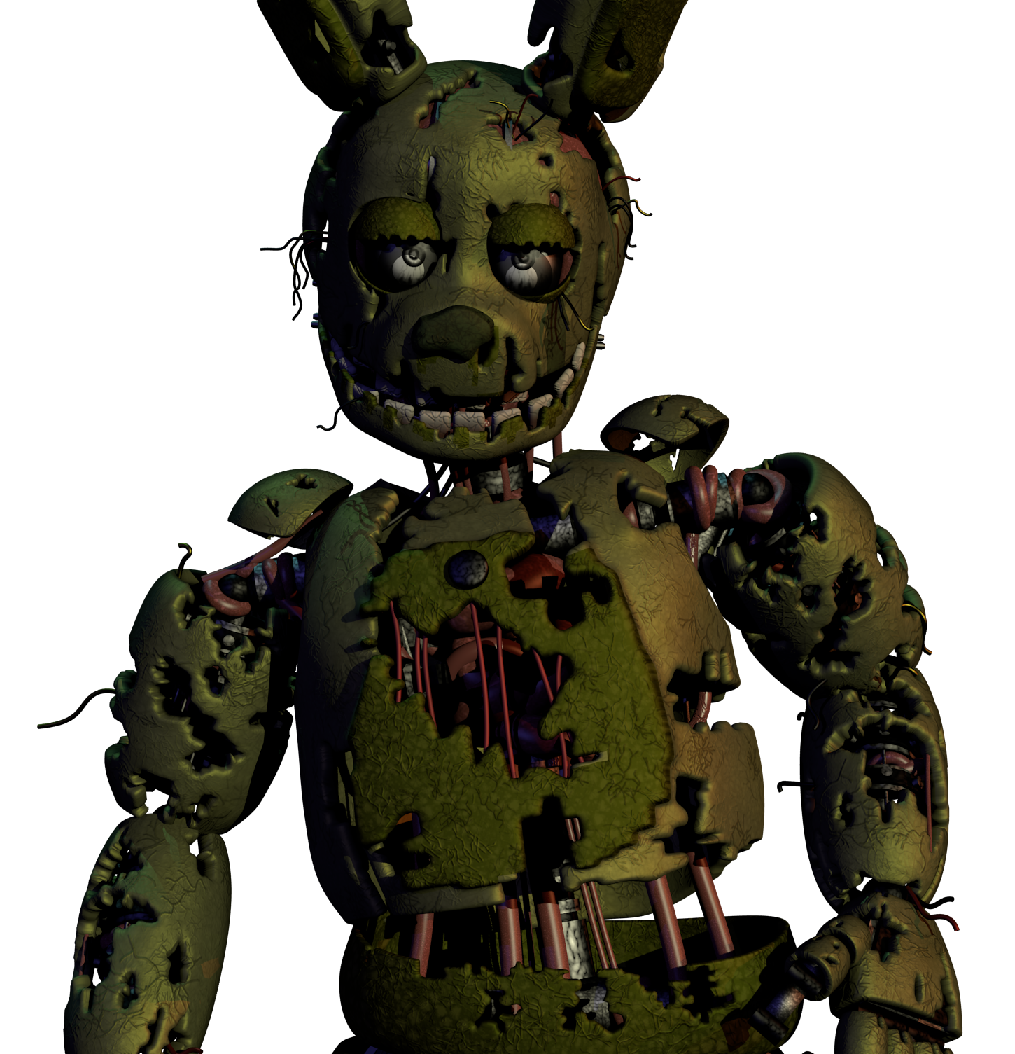 What happened to springtrap