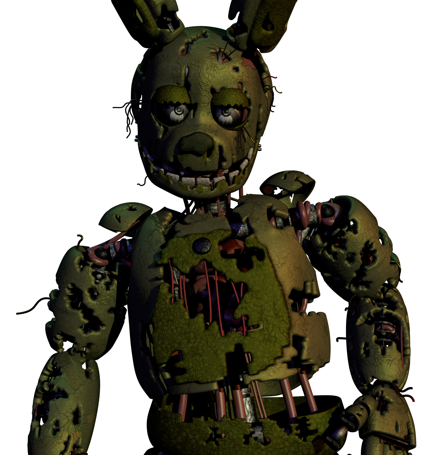 Springtrap V2 Finished By Coolioart On Deviantart