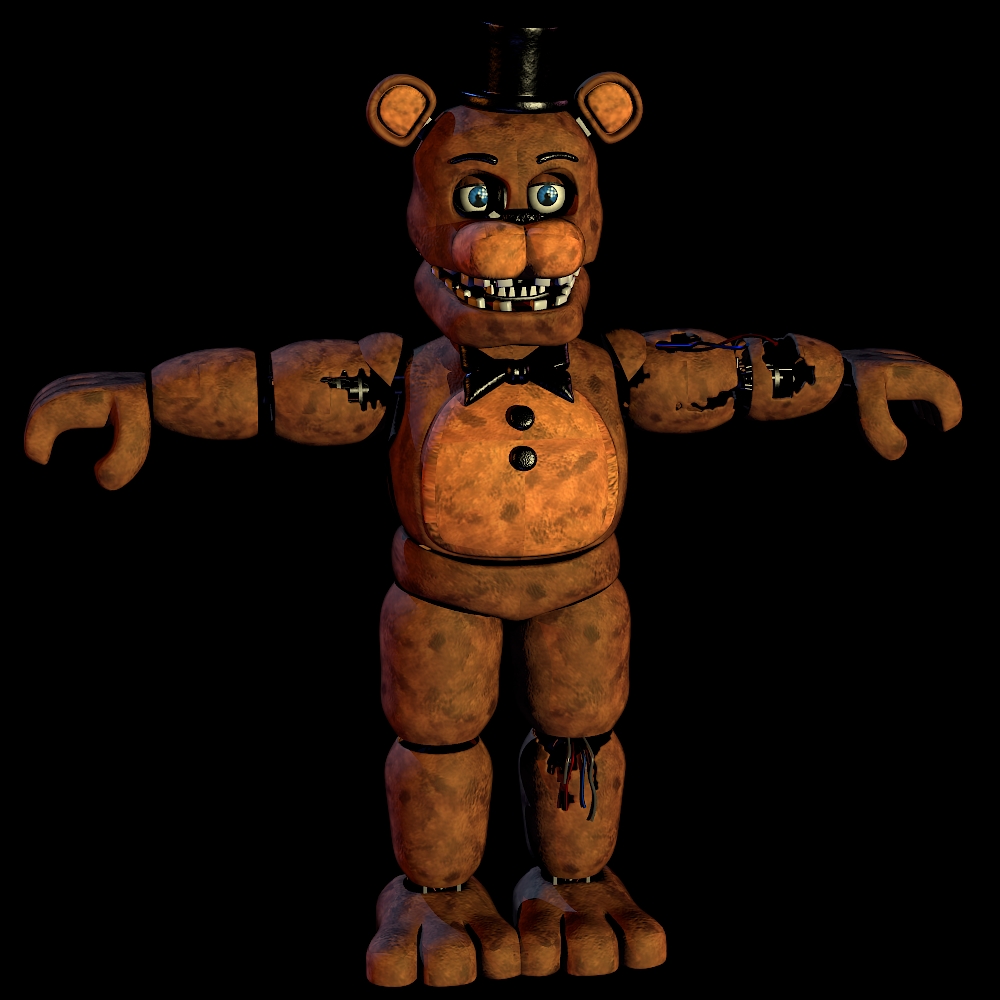 Withered Freddy by Xamp6 on DeviantArt