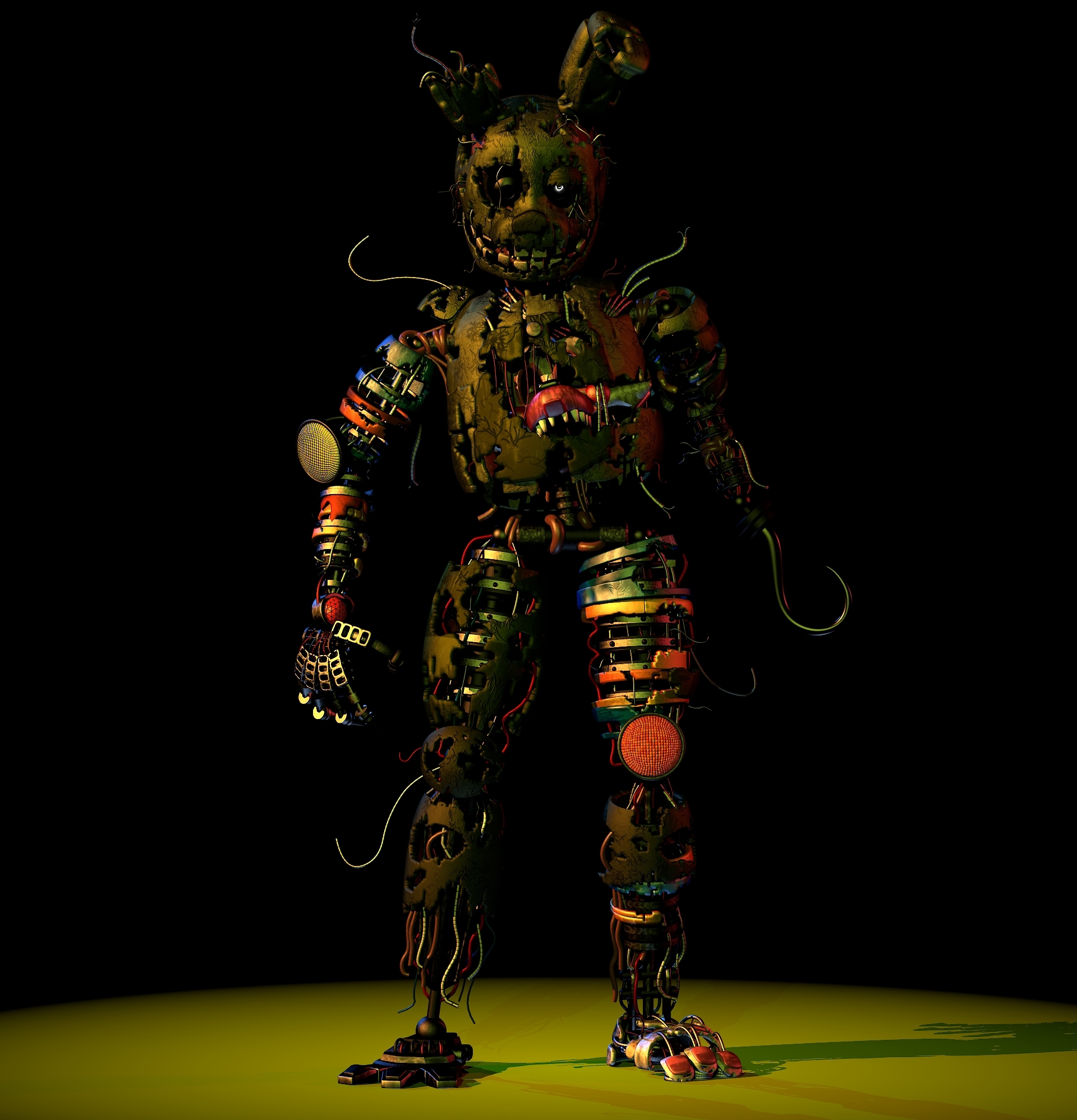 Springscrap (Expectation Scraptrap)