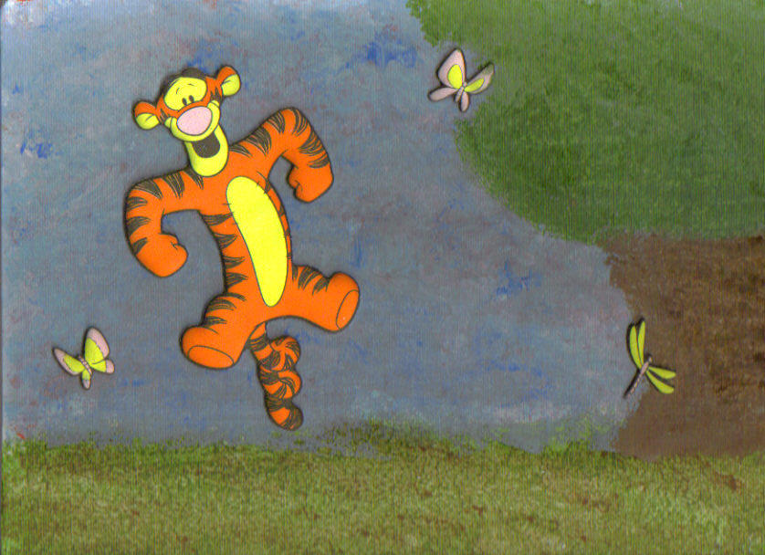 Bouncy Tigger by firegrl96 on DeviantArt