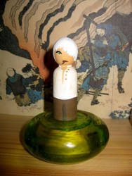 Kokeshi: Ginko by broom-rider