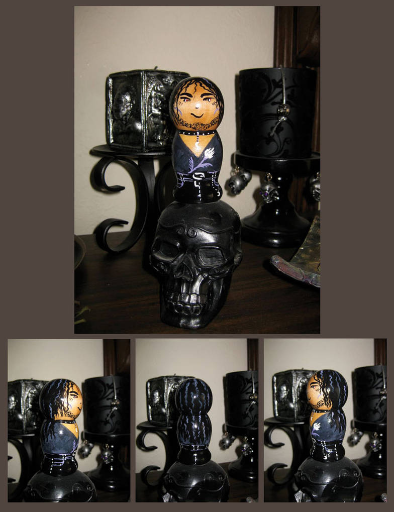 Kokeshi - Gerie's Markh by broom-rider on DeviantArt