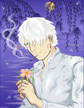 Ginko Mushi Flower