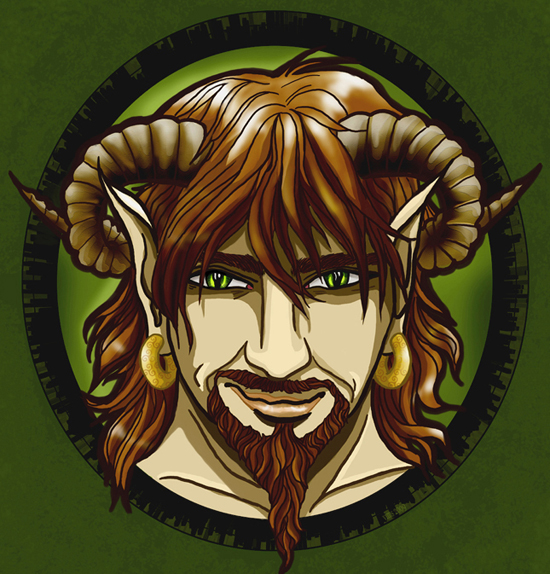 green satyr