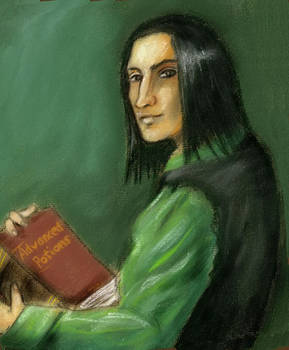 Snape in green