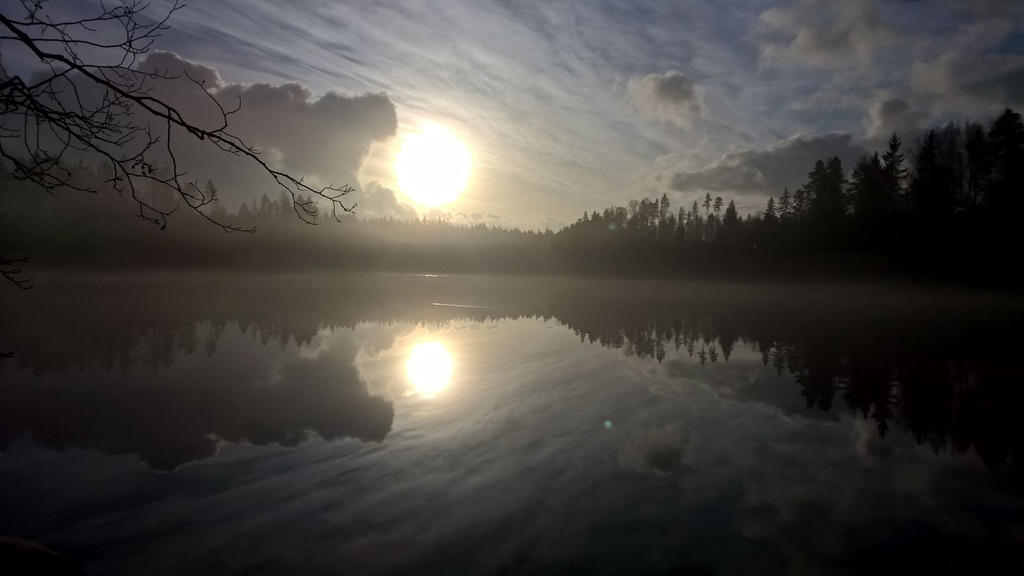 Lakeside morning