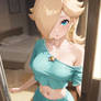Rosalina in Morning Pajamas