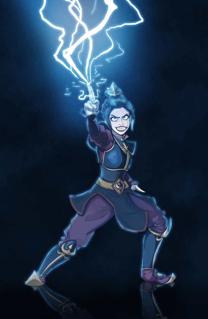Princess Azula of the Fire Nation by PhoxnSparky on DeviantArt