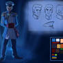 Home Fleet Admiral Howzier Character sheet