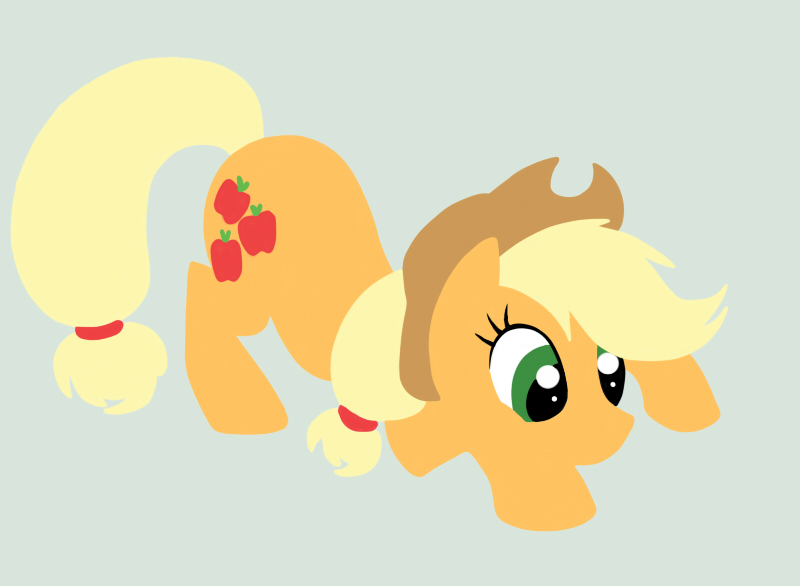 Applejack crouch