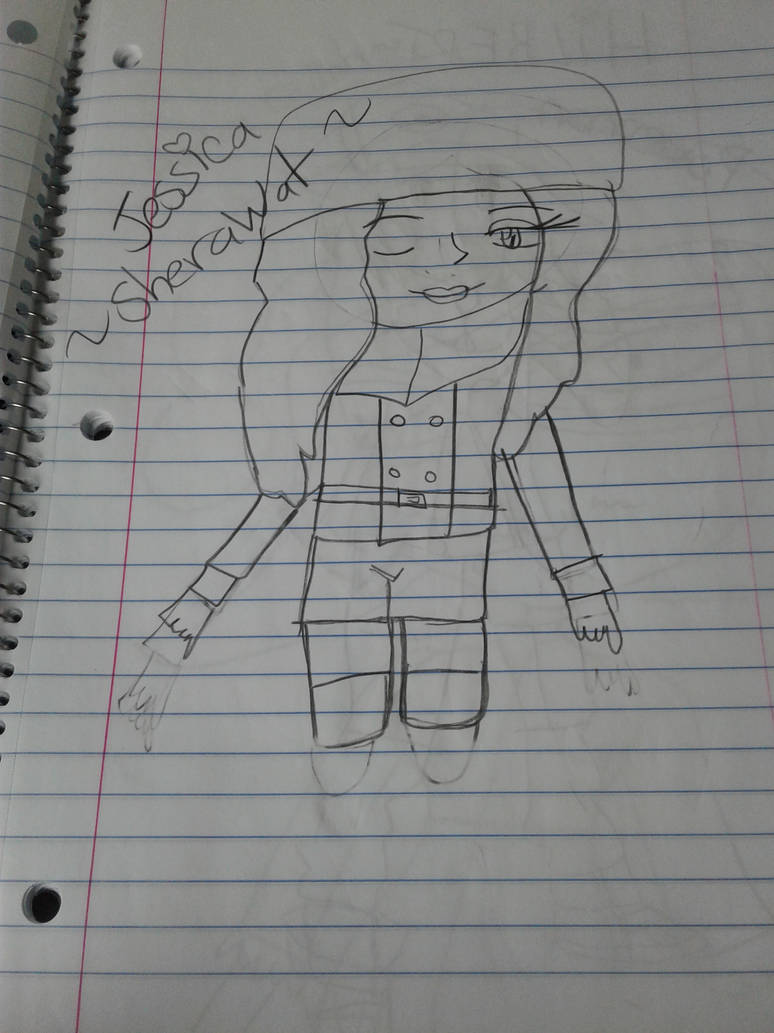 Jessica by PrincessOfHopeTomboy on DeviantArt