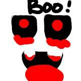 Evil Boo by PrincessOfHopeTomboy on DeviantArt