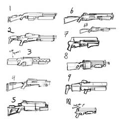 Gcon Shotgun Thumbnails by Csp499