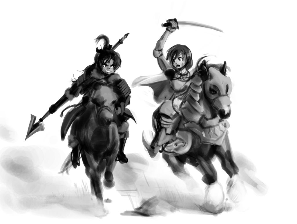 Puella Imperator - The Knight and the Nomad