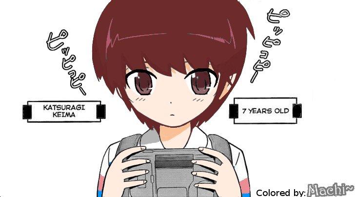 Keima Colored