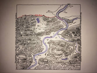 Topographic Map - 250k Project