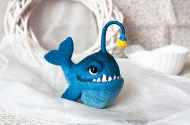 Blue Anglerfish