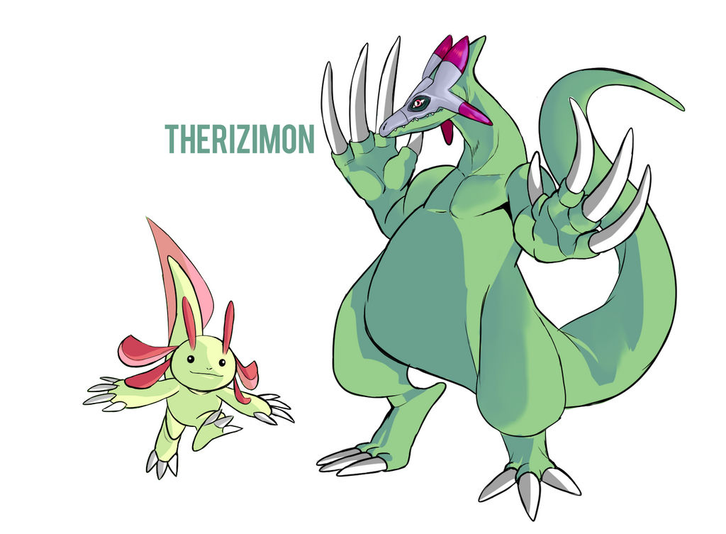 Digifake - Therizimon by SweetKiing on DeviantArt