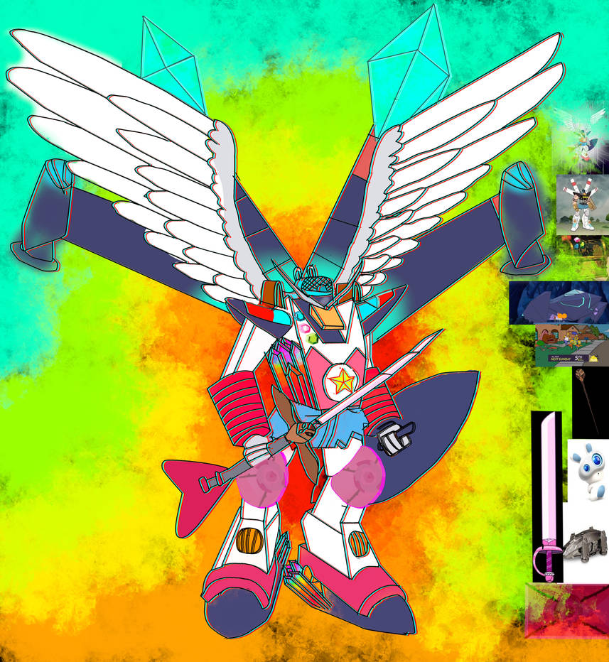 Hyperduck Hyperduck Final Crossover Mode by A12666 on DeviantArt