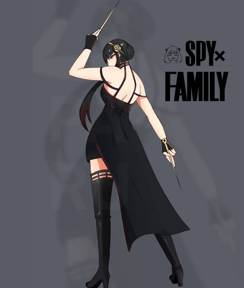 Yor Forger by Paru7473 on DeviantArt