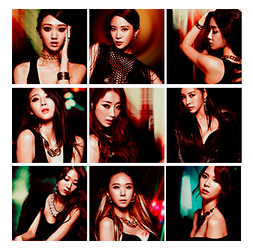 nine muses icons pack