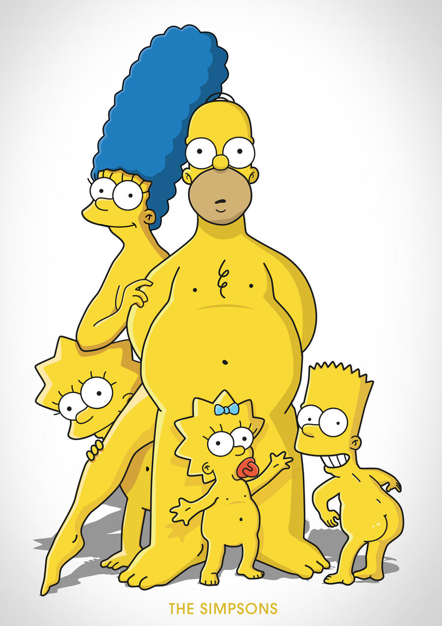 Of the simpsons naked pictures Бесплатно Симпсоны