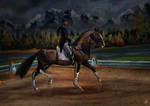 The first showhorse by Catiza