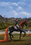 Trampling in Scotland by Catiza