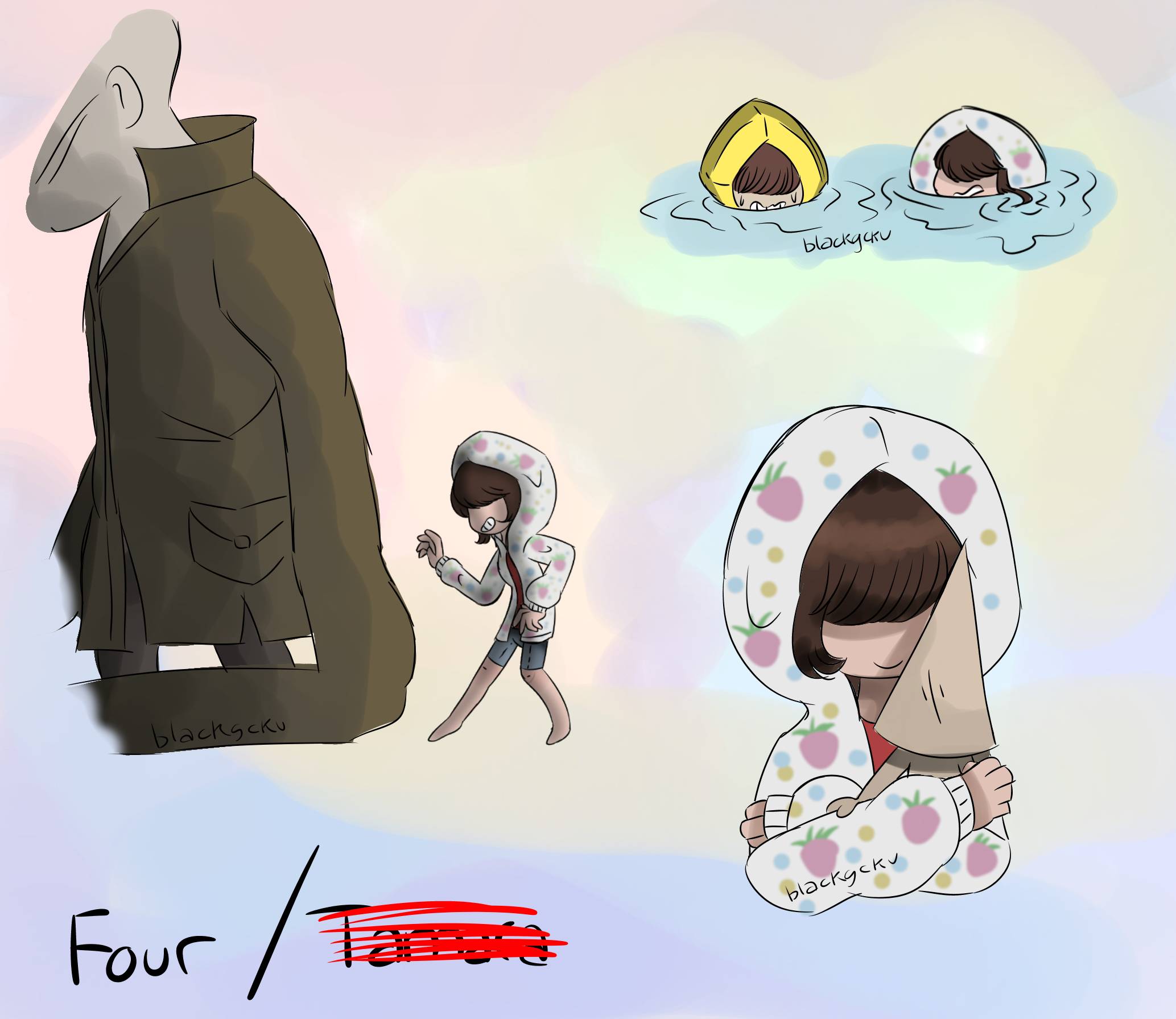 Little Nightmares 3 by HezuNeutral on DeviantArt