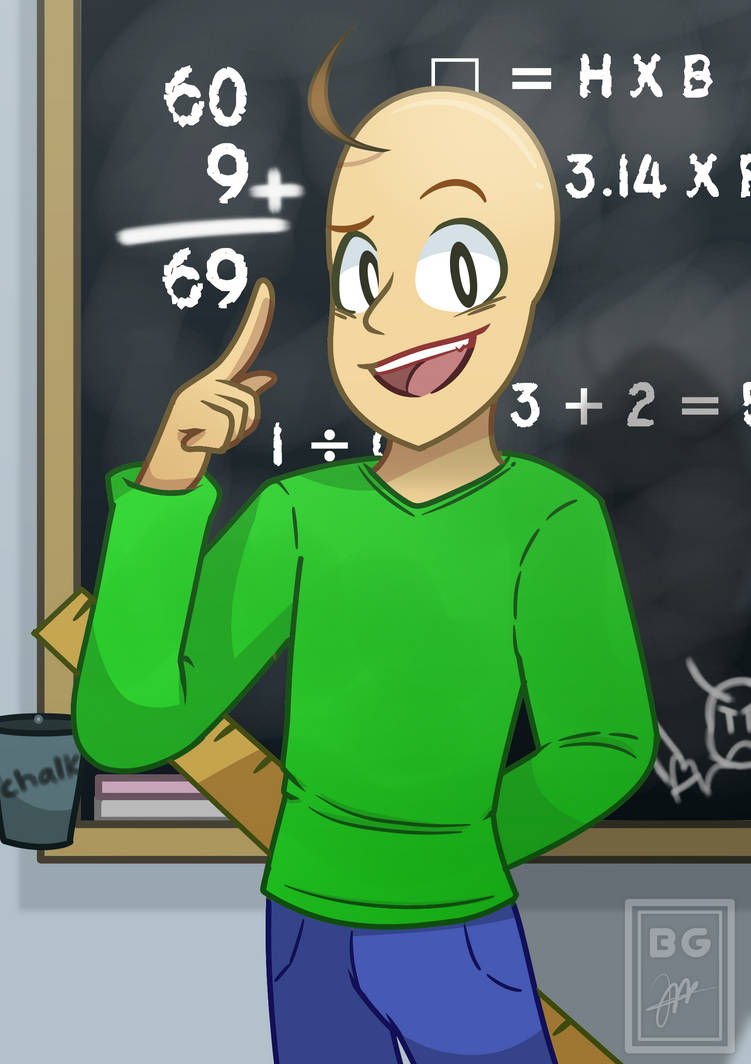 Baldi basics by blackgcku on DeviantArt
