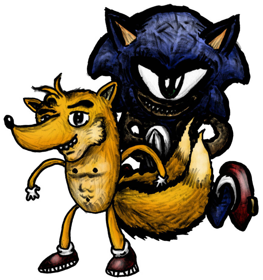 Draw Sonic and Tails month Update by MarkP0rter on DeviantArt