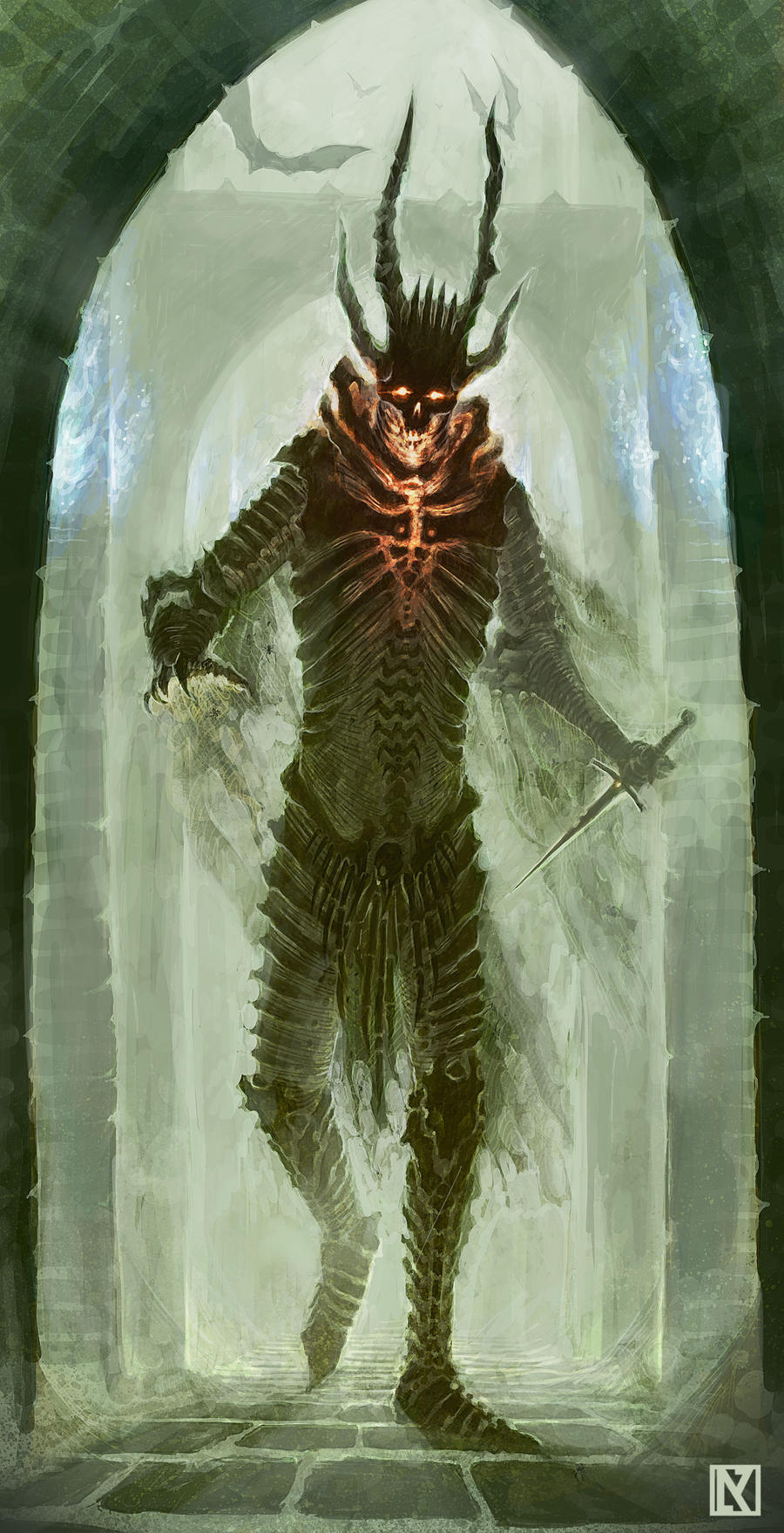 Necrotic Protector Necro Armor by NicholasKay on DeviantArt