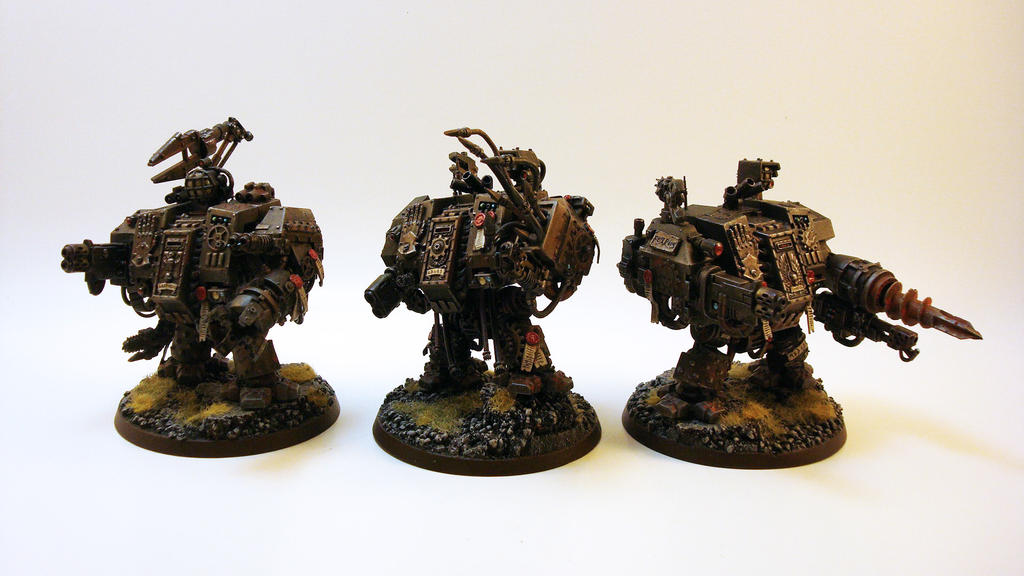 Dreadnoughts Ready for Combat