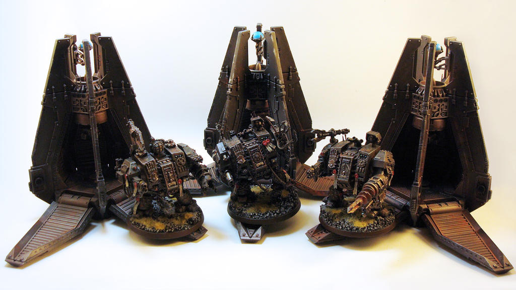 Dreadnoughts with Pods