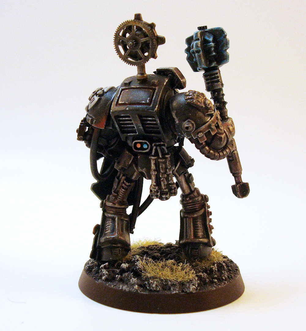 Terminator Sergeant Rear