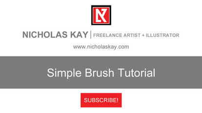 Simple Brush Tutorial