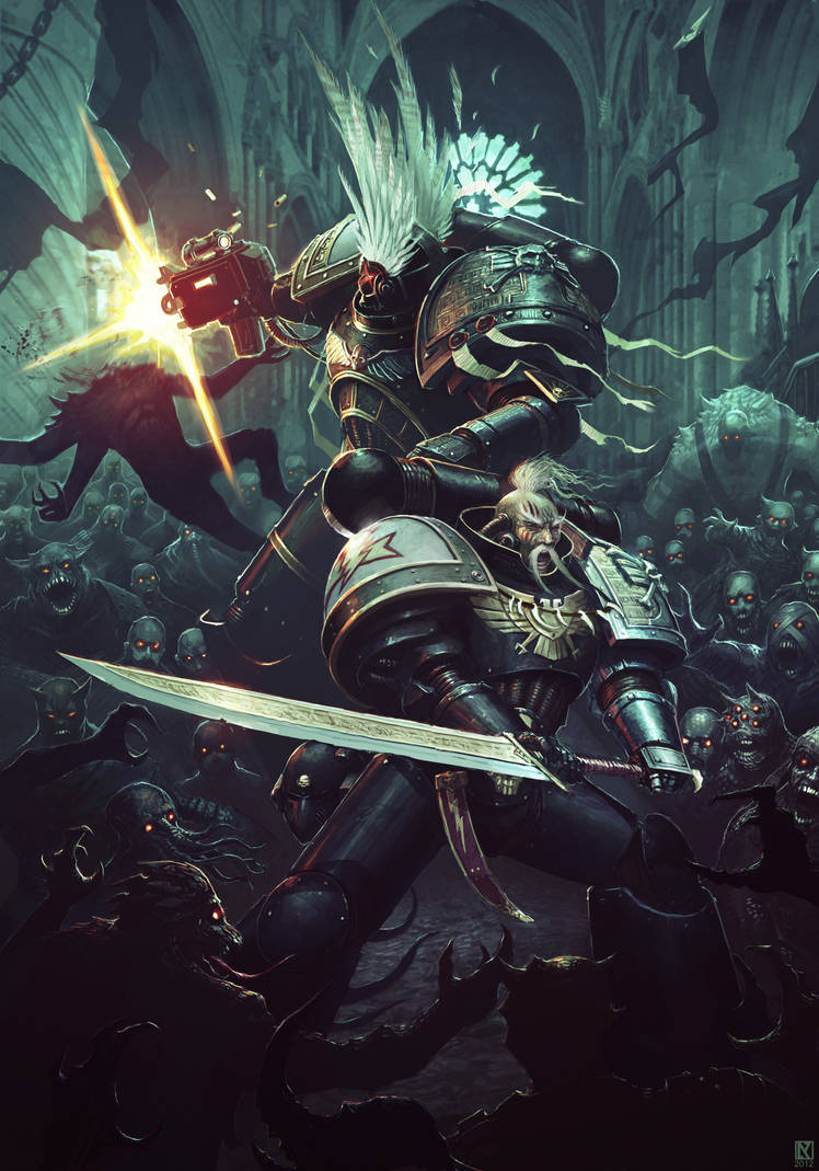 Uprising by NicholasKay