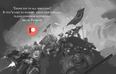 Patreon: Live Stream 6