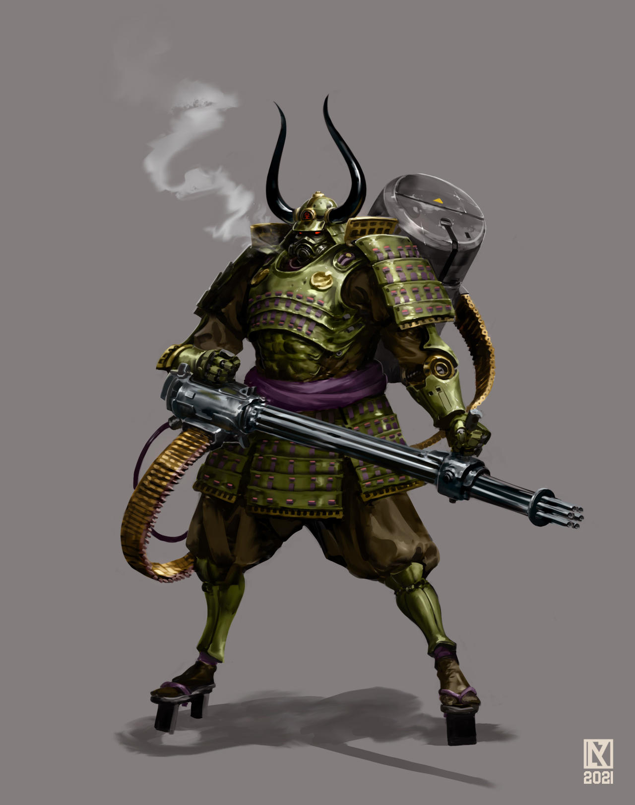 Samurai by NicholasKay on DeviantArt